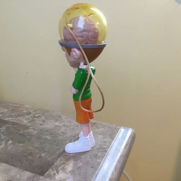 The Tick Cartoon Charles the Brain Taco Bell Cup and Ball (1996) - Picture 5 of 12